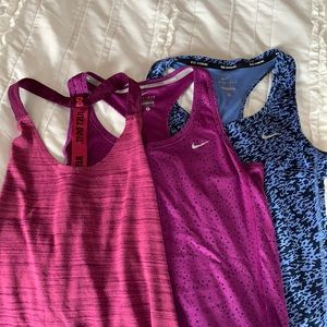 Nike tank tops